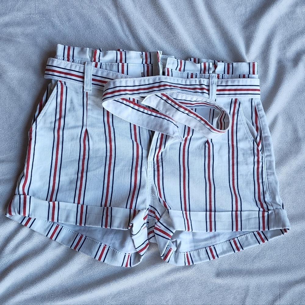 Express,  Red White & Blue shorts